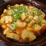 中華料理 金明飯店 - 麻婆豆腐