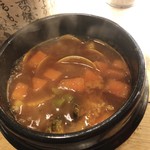 立呑みビストロ やまもと - ハマグリカレースープ＾＾♪