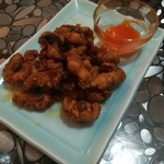 ベトナム料理 アン エム - タコのから揚げ