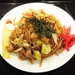 駅ナカ食堂 なの花 - 焼きそば。