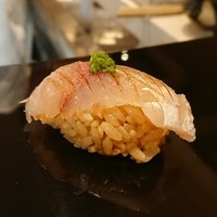 三軒茶屋 鮨かんてら - 鯵
