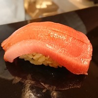 三軒茶屋 鮨かんてら - 本鮪トロ