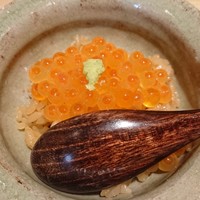 三軒茶屋 鮨かんてら - いくら小丼