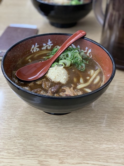 肉うどん メタボライダーV3 | 7/17 積み込みに向かう前に 最近立ち寄り率