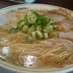 まよさわ - 生姜ラーメン接写