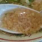 まよさわ - 高知産生姜が香る醤油スープ