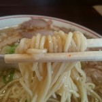 まよさわ - 低加水率ストレート麺