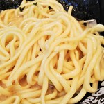 町田商店 - 四之宮の麺はネッチリ食感(T_T)