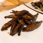 中国料理 翠海 - ②わさかぎの甘露煮