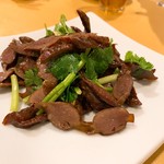 中国料理 翠海 - ③鶏砂肝の五香煮込み