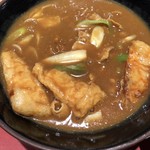 あいそ家 - 旨辛カレーそば 860円