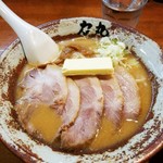 味噌ラーメン 力丸 - 味噌ラーメン+チャーシュー+バター