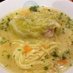 麺屋 六感堂 - ＲＣＮ（ロールキャベツヌードル）