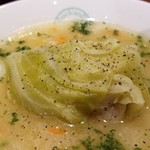 麺屋 六感堂 - ＲＣＮ（ロールキャベツヌードル）