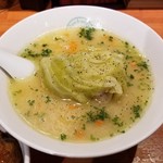 麺屋 六感堂 - ＲＣＮ（ロールキャベツヌードル）