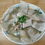 麺屋十郎兵衛 - 爆肉！濃厚煮干そば