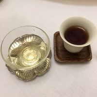 東天閣 神戸本店 - ジャスミン茶とスペシャルな普洱茶