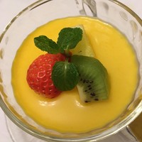 東天閣 神戸本店 - マンゴープディング