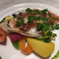 かえりやま - アオリイカのモッチリ感が際立つ