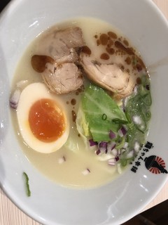 Chichanhompohakatanohanamidori - 鶏白湯ラーメン