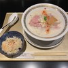 鯛白湯らーめん ○de▽