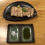 鰻はし本 - ひと口白焼串