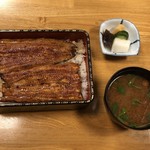 鰻はし本 - 鰻重ろ