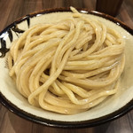 つけめん 恵那く - 得製つけめん 中盛 の麺