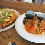 シチノカフェ&ピッツァ - ピザ＆パスタ