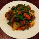 ヘブン - 羊舌の炒め物