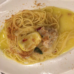 Steak＆Trattoria Carnesio - 201902ランチコースのパスタ