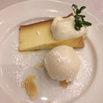 Steak＆Trattoria Carnesio - 201902ランチコースのデザート