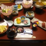 城ヶ島京急ホテル - 基本プランの夕食