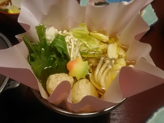 Jougashimakeikyuuhoteru - 鶏団子鍋