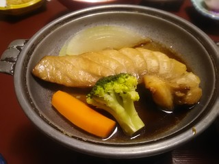 Jougashimakeikyuuhoteru - マグロステーキ