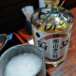 そば くら富 - 宮崎蕎麦焼酎「那由多の刻」（雲海酒造）