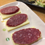 大都会 - チーズサラミ