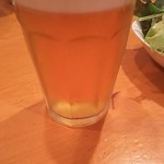 Kicchinowei - グラスビール 450円