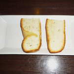 ロカール・ディ・チリエージョ - ガーリックトースト（2009年10月）