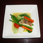 ロカール・ディ・チリエージョ - 温野菜のサラダ（2009年10月）