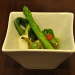 ロカール・ディ・チリエージョ - 温野菜のサラダ（2010年7月-2）