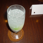 ロカール・ディ・チリエージョ - ソフトドリンクも充実（2010年8月）