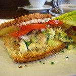 ロカール・ディ・チリエージョ - パニーニの具材（2010年12月）