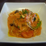 ロカール・ディ・チリエージョ - トマトのクリームソースのパスタ（2010年12月）