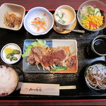 Mitsunari - 牛バラおろし焼肉ランチ