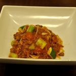 ロカール・ディ・チリエージョ - ミートソースのパスタ