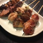 店長オススメ串焼き5本セット