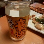 Torikizoku - 日本酒（熱燗）