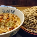 Minato An - 肉南蛮蕎麦(別盛り)大盛
