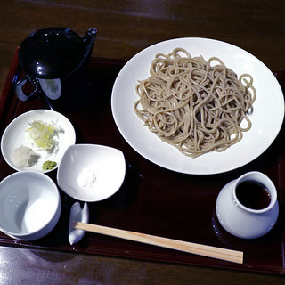 Soba Kuu - 粗びき十割そば